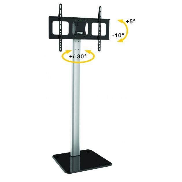 Supporto a pavimento porta TV VESA 600x400 Morris1