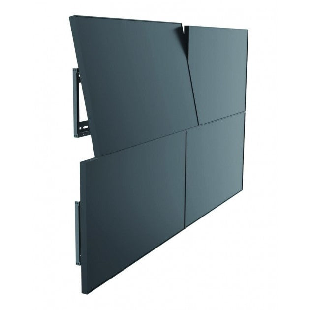 Staffa a parete inclinabile per videowall Mywall1