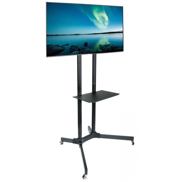Carrello porta televisione Wilson6 per TV LCD da 30" a 65"