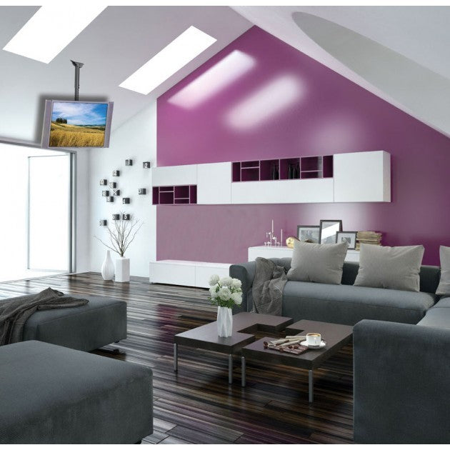 Supporto TV da soffitto telescopico Dizzy1 fino a 70"