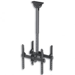 Supporto TV da soffitto telescopico per 2 TV Dizzy2
