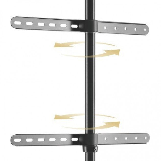 Treppiedi porta TV grandi dimensioni Dandy