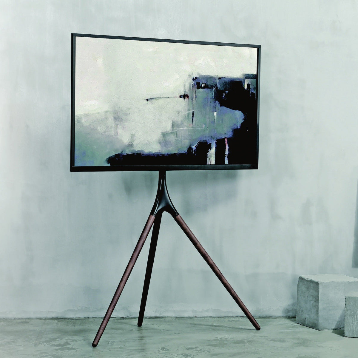 Treppiedi porta TV grandi dimensioni Dandy