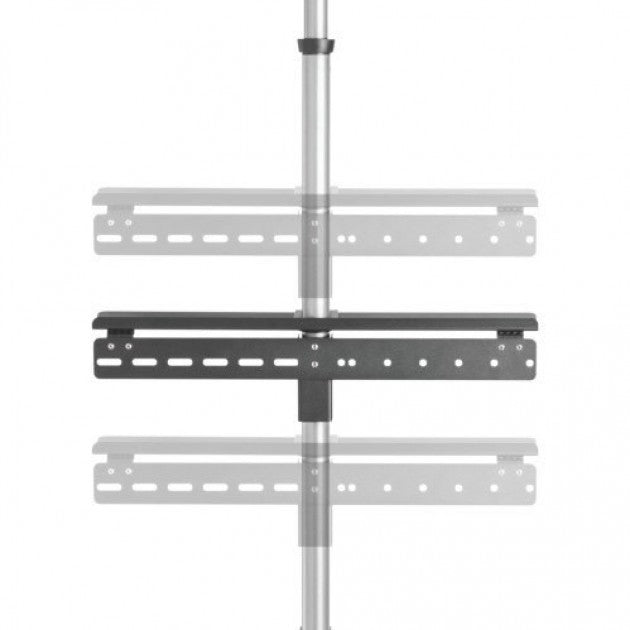 Supporto TV a piantana da terra a soffitto Denver