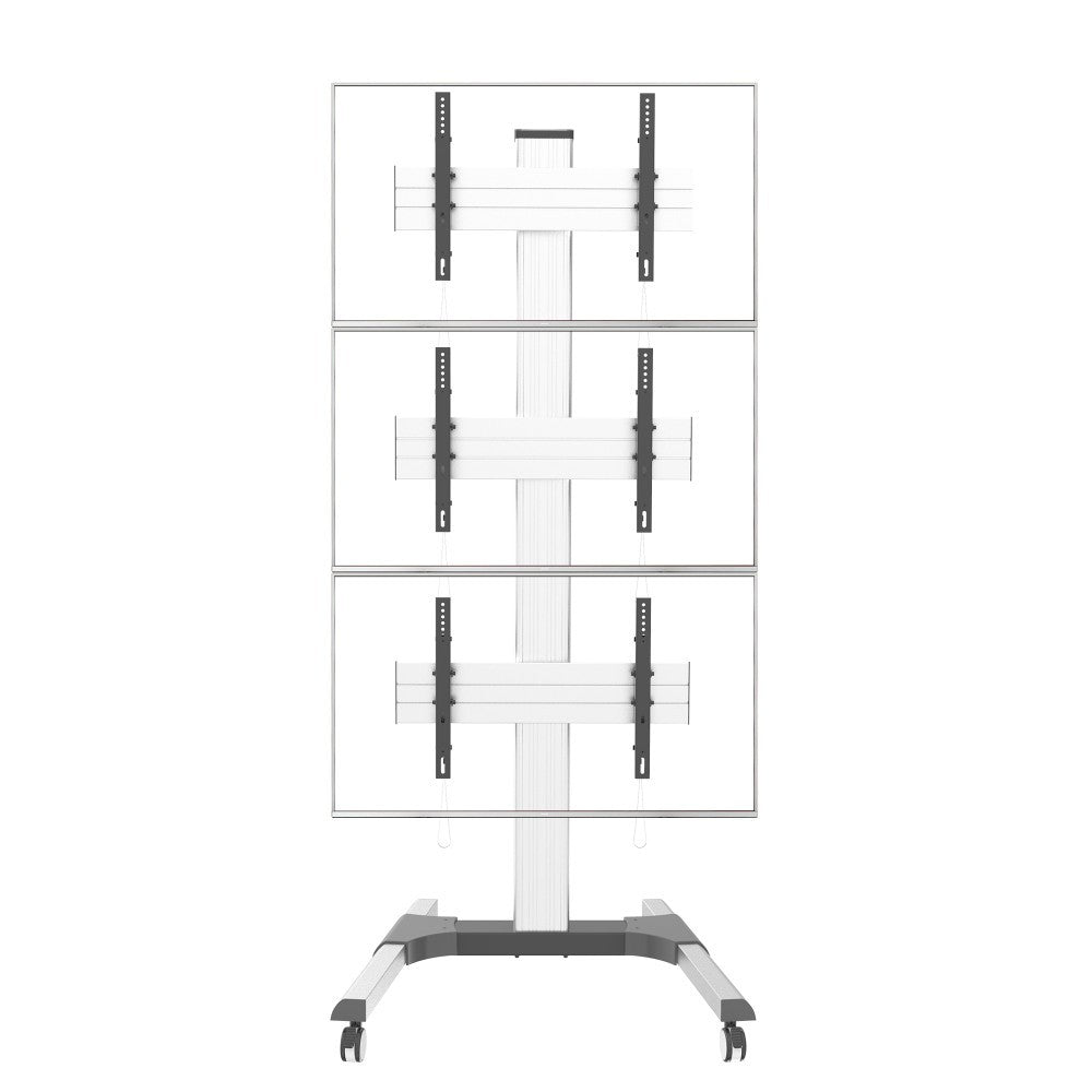 Carrello per VideoWall per 3 monitor Wally-3
