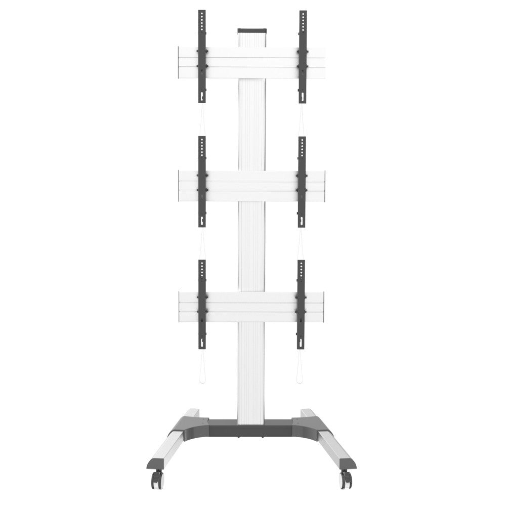 Carrello per VideoWall per 3 monitor Wally-3