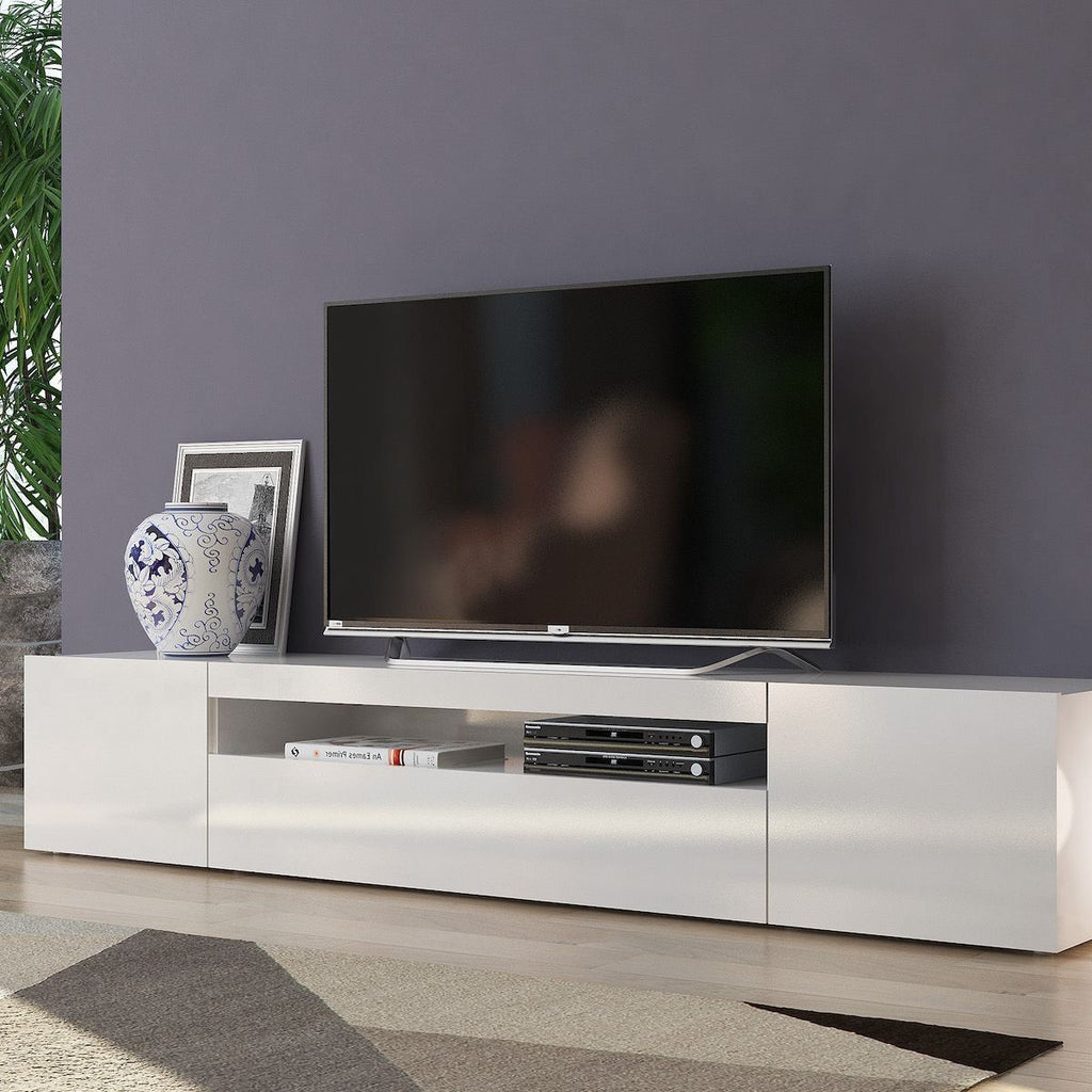 Mobile porta TV Bandol White