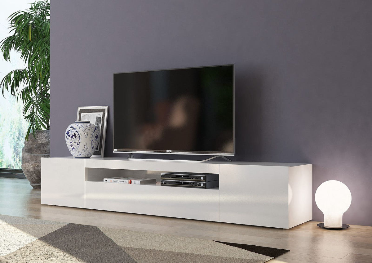 Mobile porta TV Bandol White