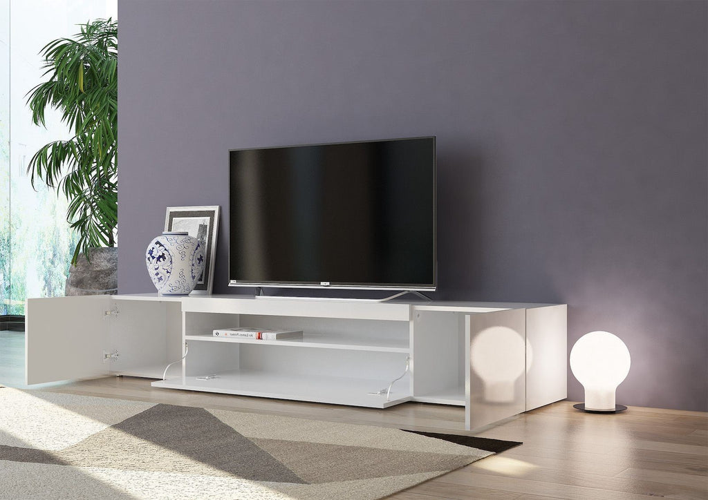 Mobile porta TV Bandol White