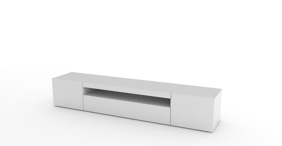 Mobile porta TV Bandol White