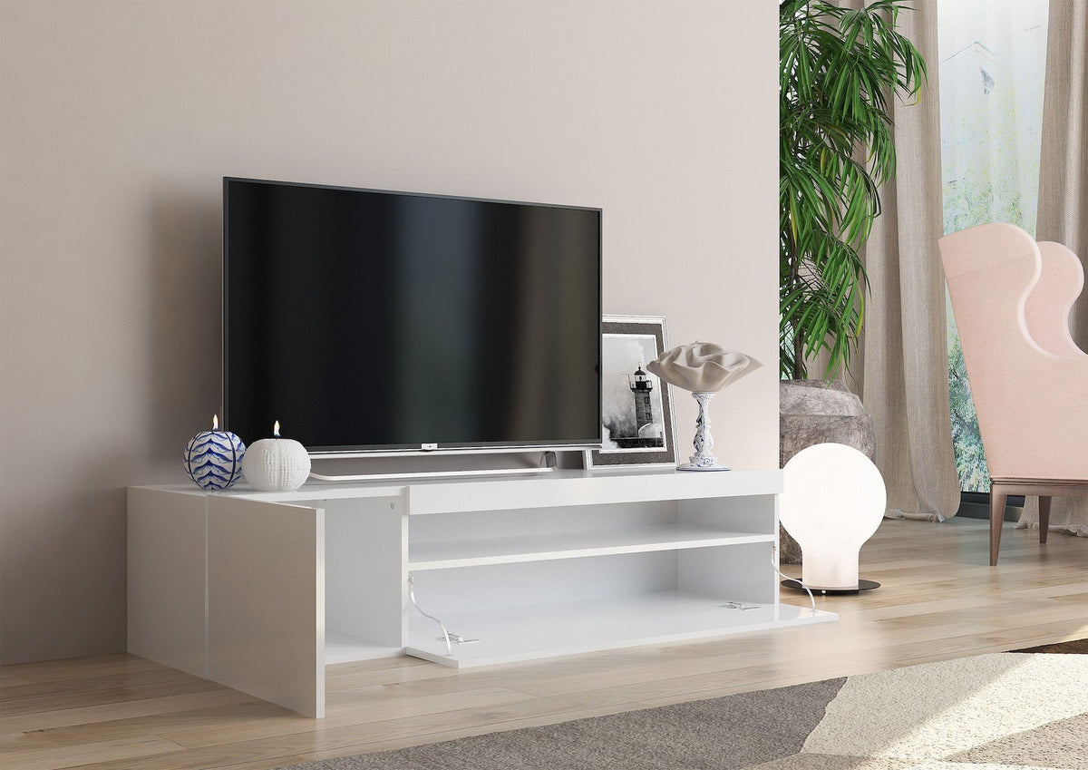 Porta TV Bandol White