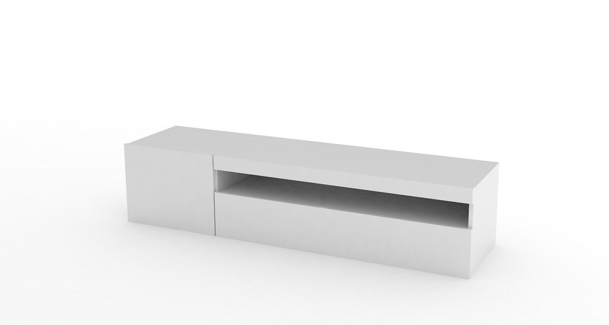 Porta TV Bandol White