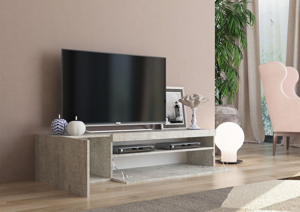 Porta TV Bandol 150 Cement