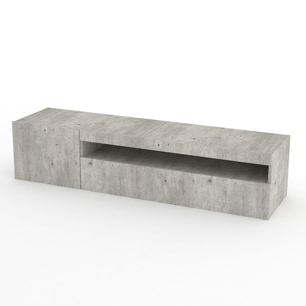 Porta TV Bandol 150 Cement