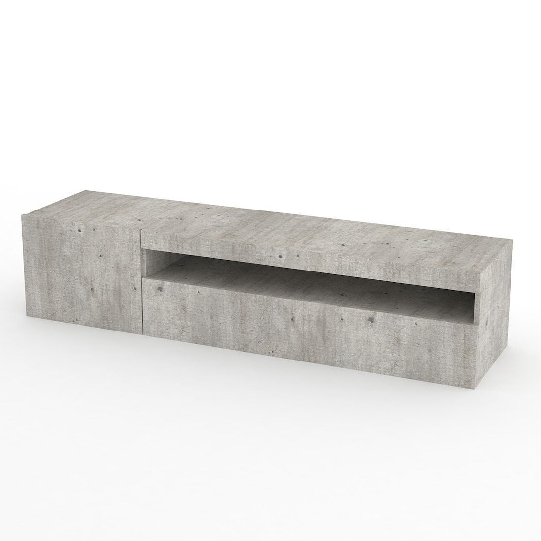 Porta TV Bandol 150 Cement