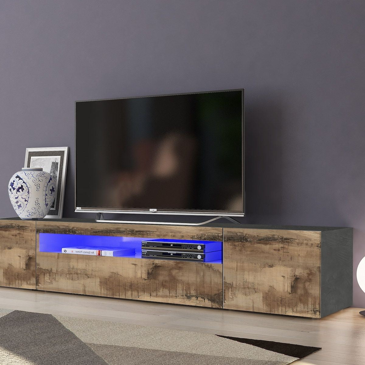Mobile per TV Bandol 200 Slate Maple