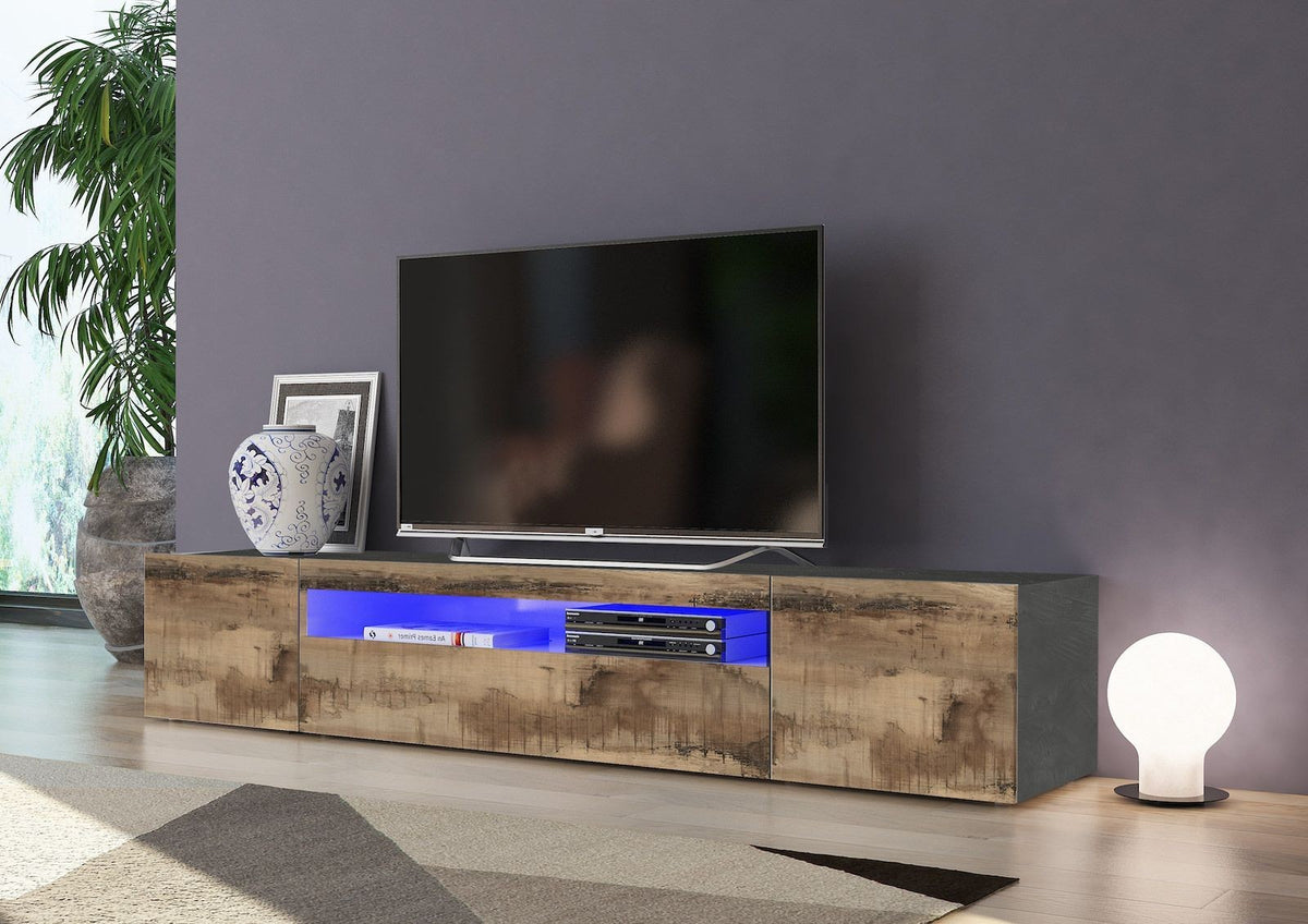 Mobile per TV Bandol 200 Slate Maple