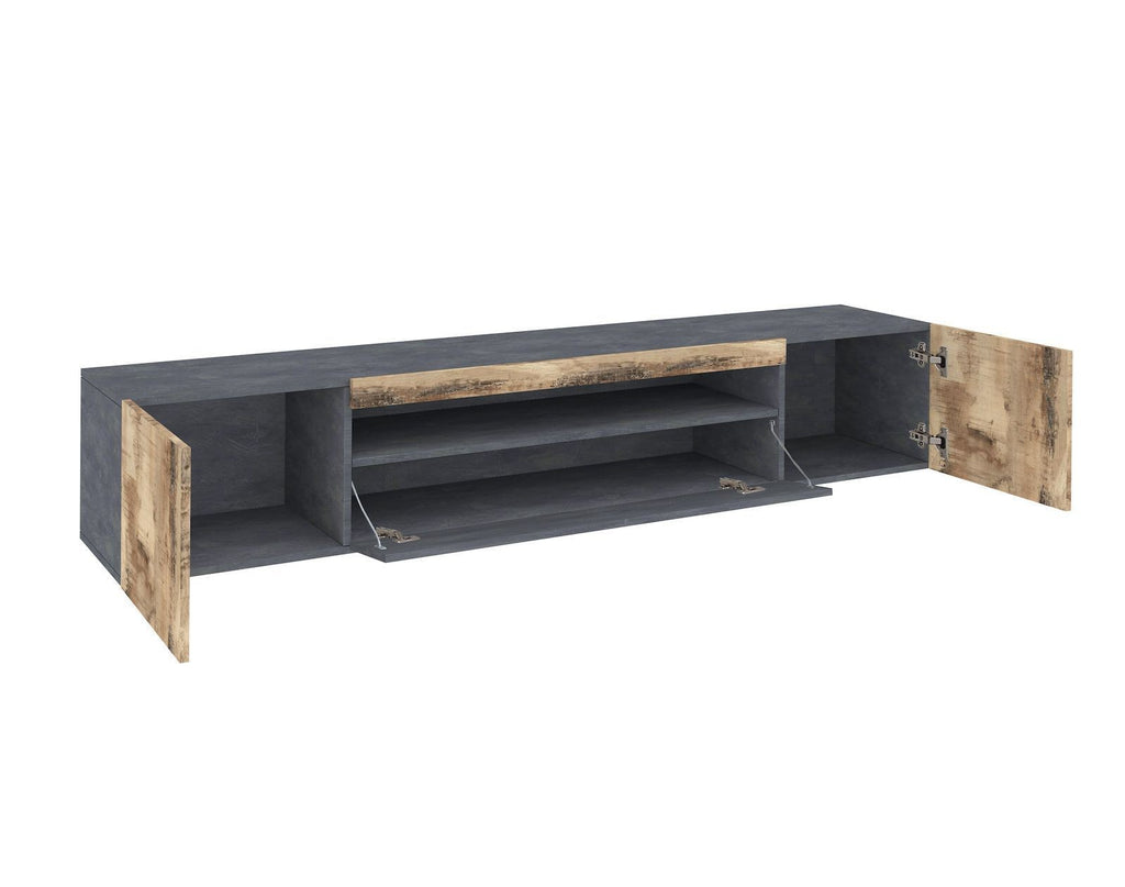 Mobile per TV Bandol 200 Slate Maple