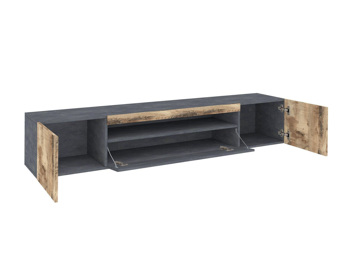 Mobile per TV Bandol 200 Slate Maple
