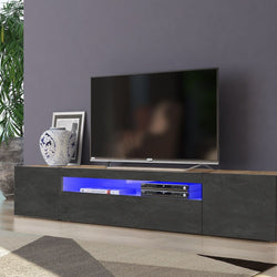 Mobile porta TV Bandol 200 Maple Slate