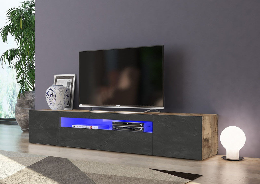Mobile porta TV Bandol 200 Maple Slate