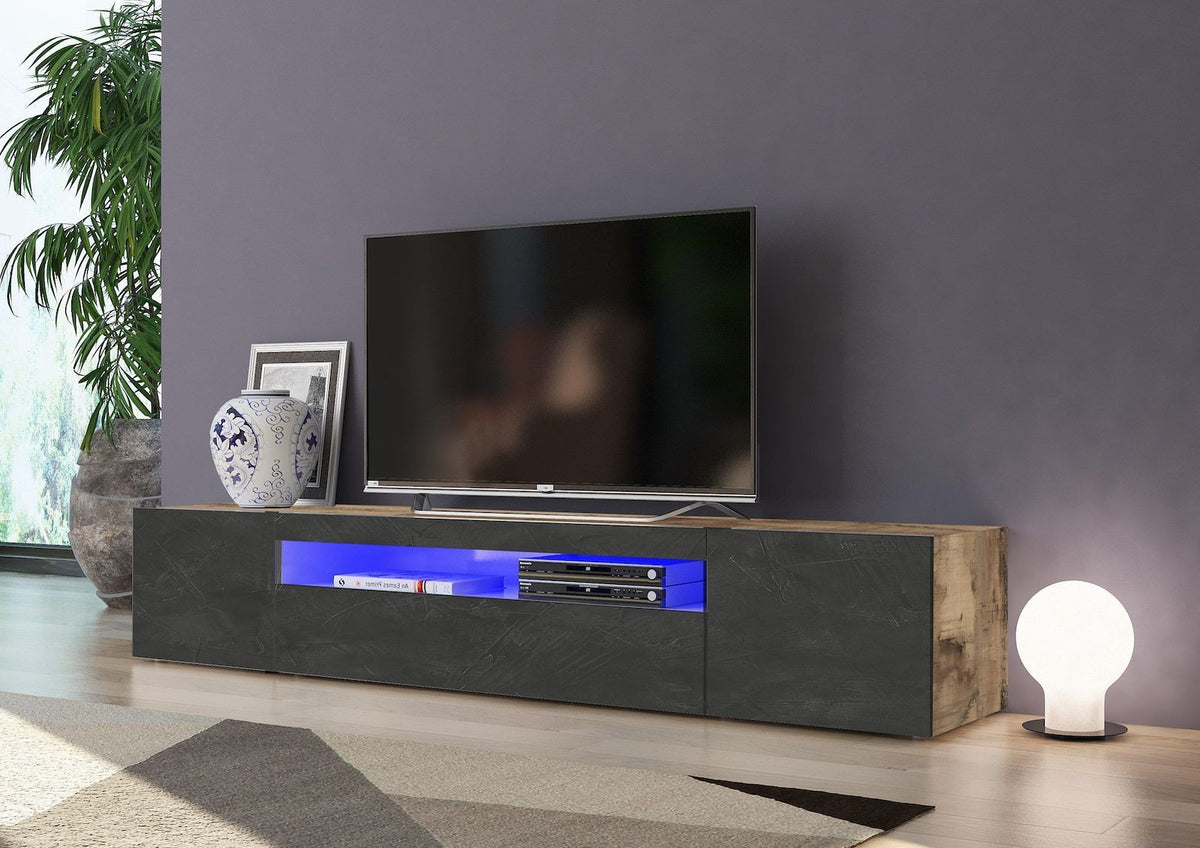 Mobile porta TV Bandol 200 Maple Slate