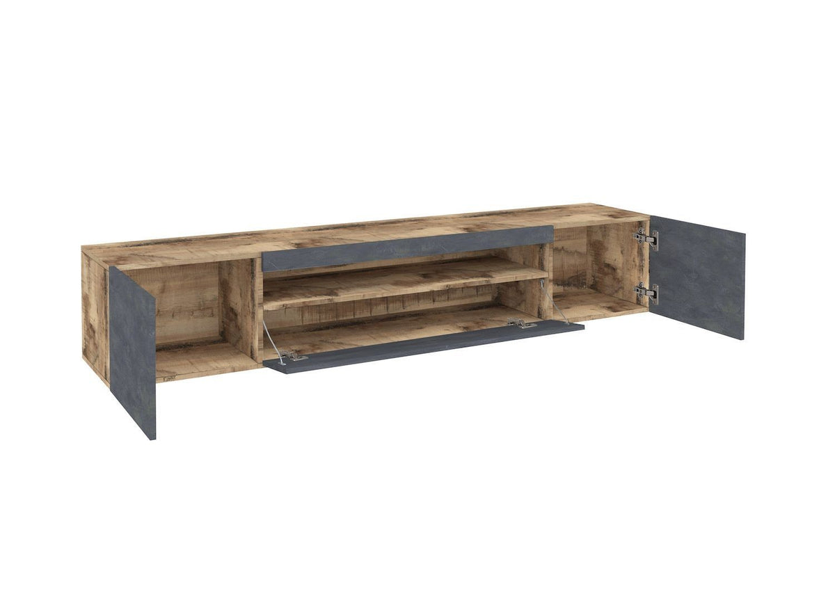 Mobile porta TV Bandol 200 Maple Slate