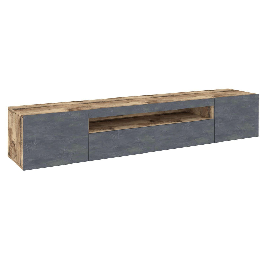 Mobile porta TV Bandol 200 Maple Slate