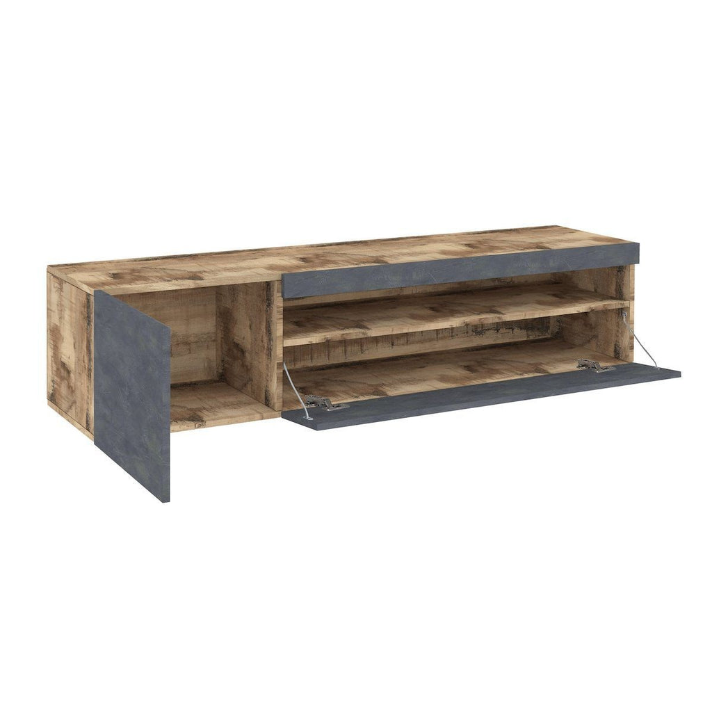 Mobile TV in legno Bandol 150 Maple Slate
