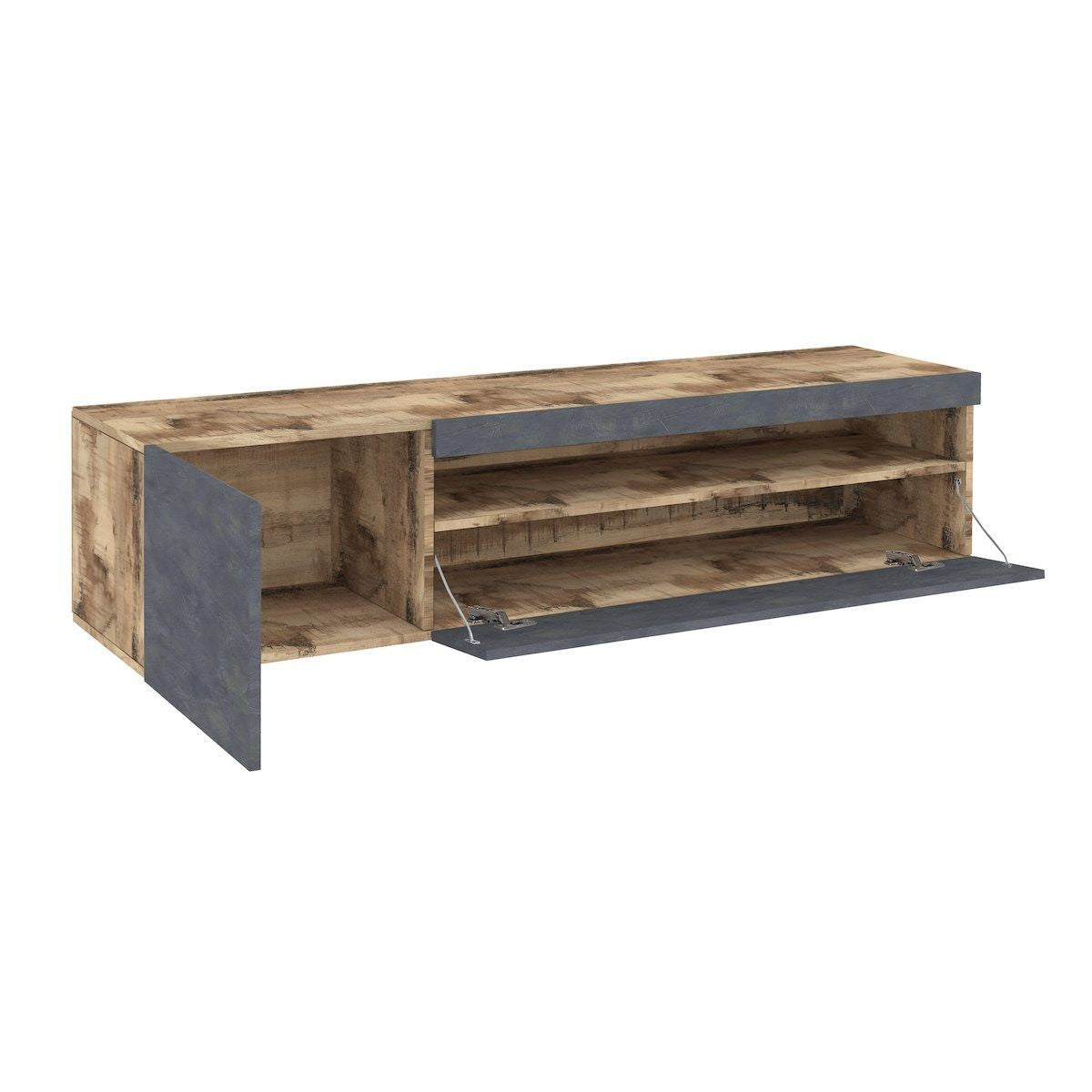 Mobile TV in legno Bandol 150 Maple Slate