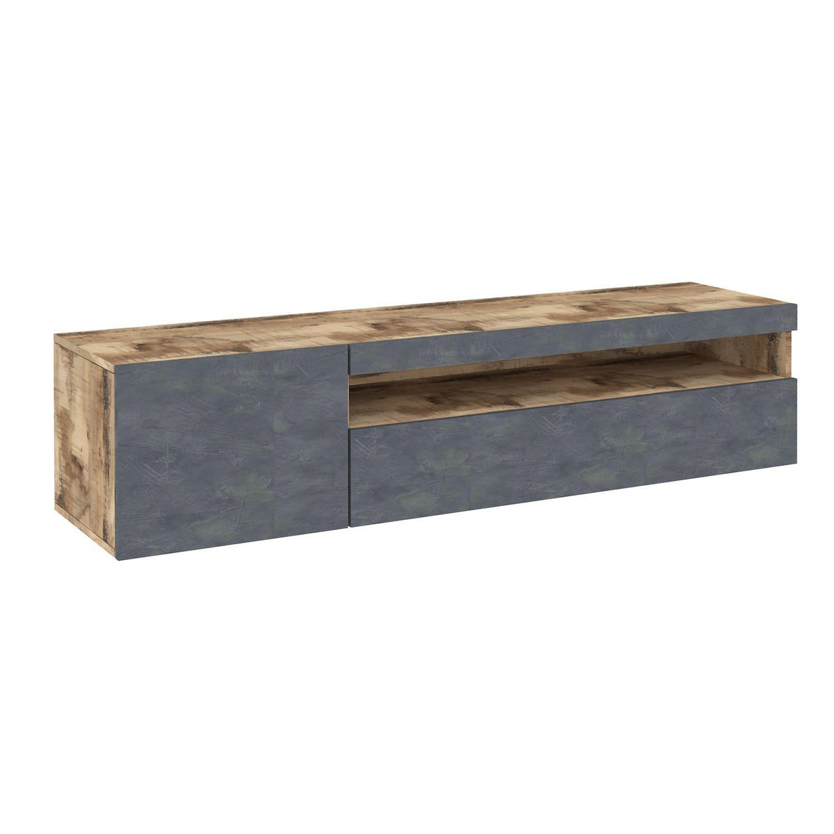 Mobile TV in legno Bandol 150 Maple Slate