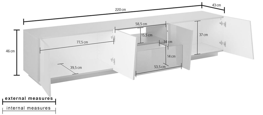 Mobile TV Annabel 220 Slate