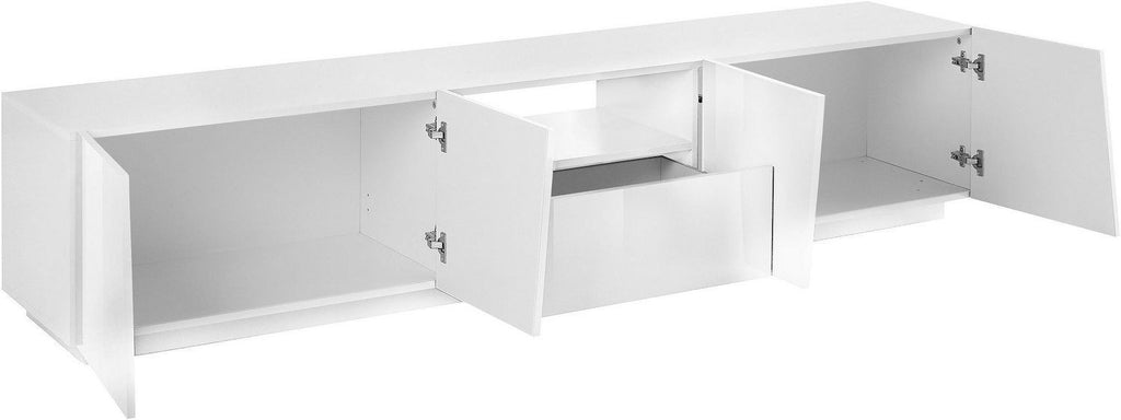 Mobile porta TV Annabel 4A/1C/1V White