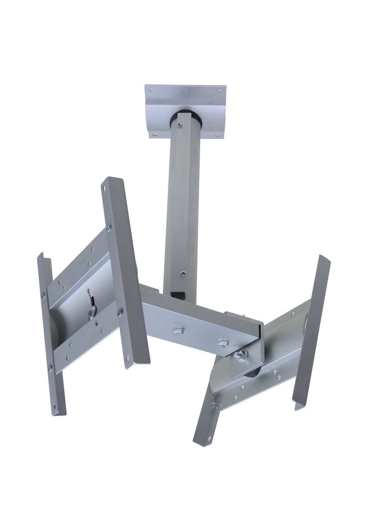 Supporto TV da soffitto per due monitor Danny