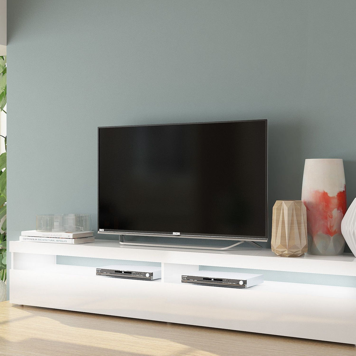 Mobile TV Vidar 200 White