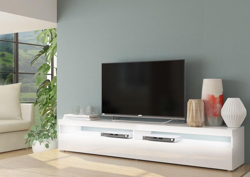Mobile TV Vidar 200 White