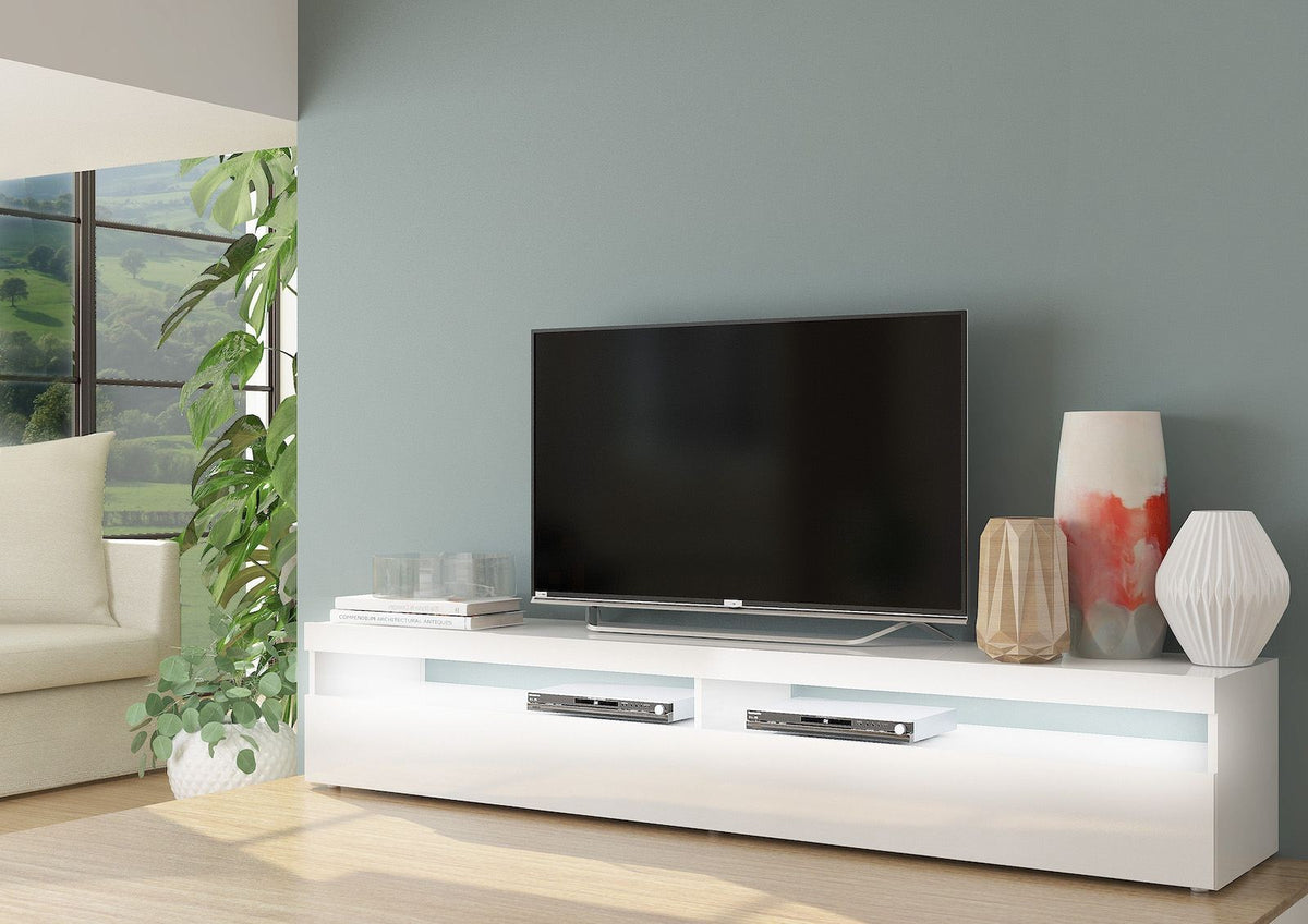 Mobile TV Vidar 200 White