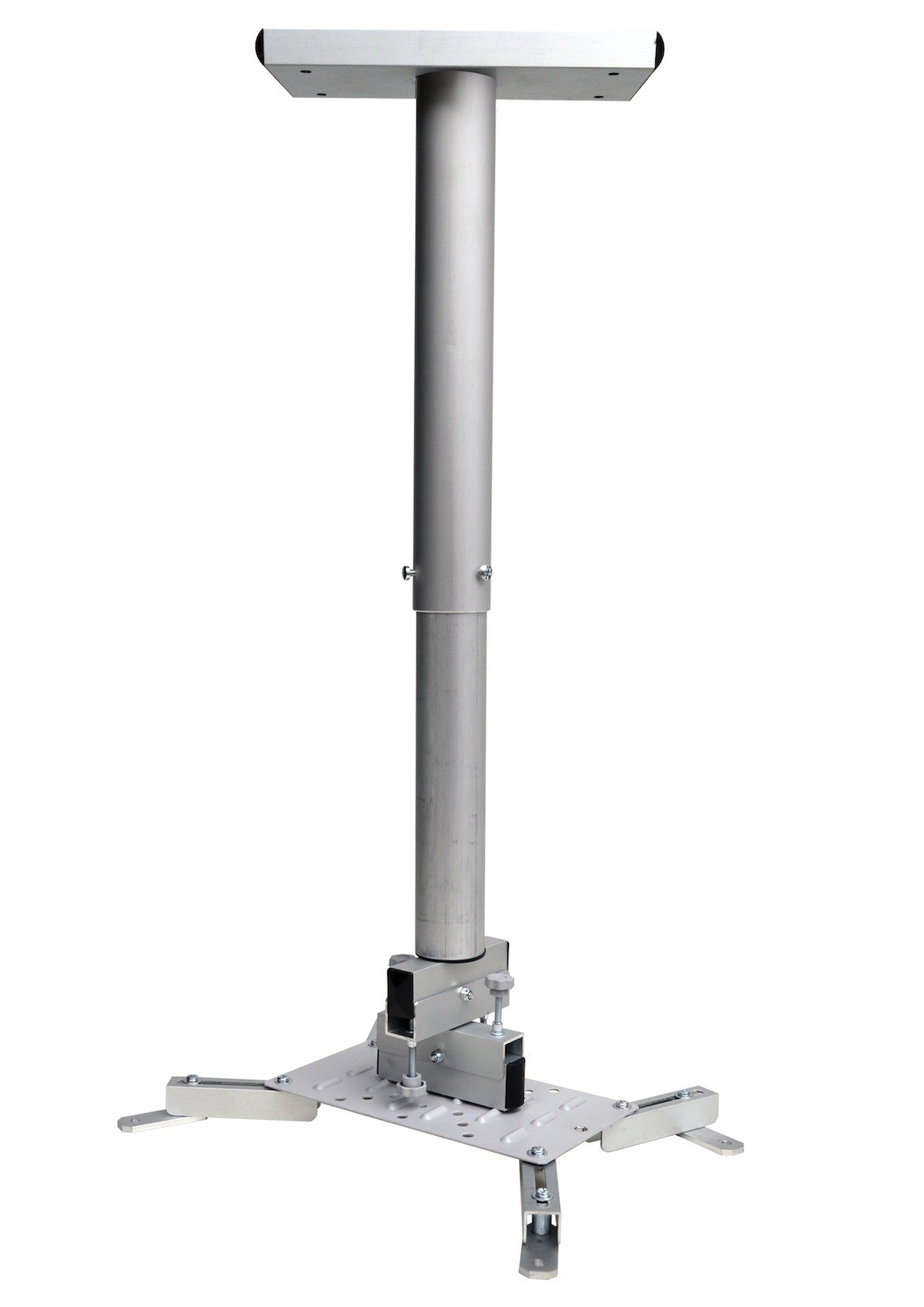 Staffa telescopica a soffitto per proiettori Clamp