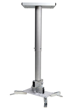 Staffa telescopica a soffitto per proiettori Clamp