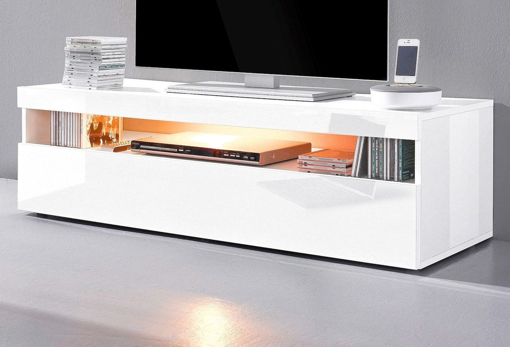 Mobiletto TV Vidar 130 White