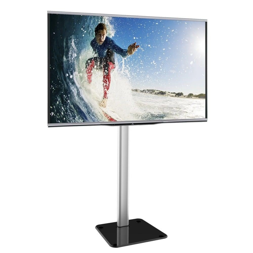 Supporto a pavimento porta TV VESA 600x400 Morris1