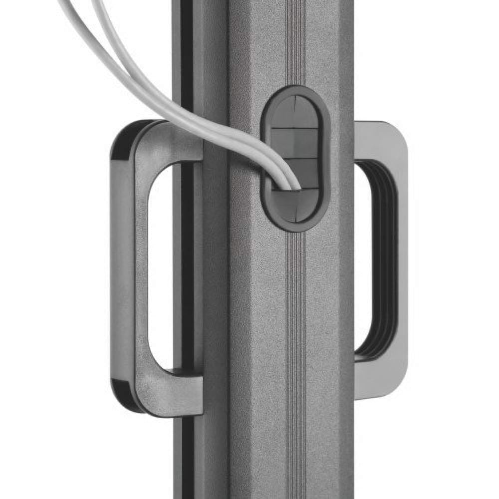 Carrello porta televisione con ruote da 32" - 65" Rolling