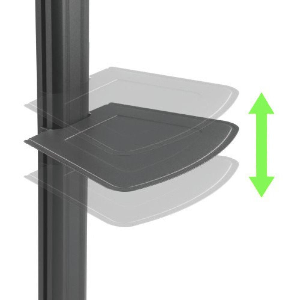 Carrello porta televisione con ruote da 32" - 65" Rolling