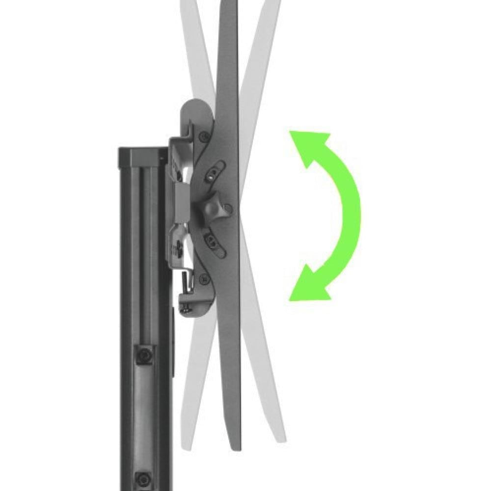 Carrello porta televisione con ruote da 32" - 65" Rolling