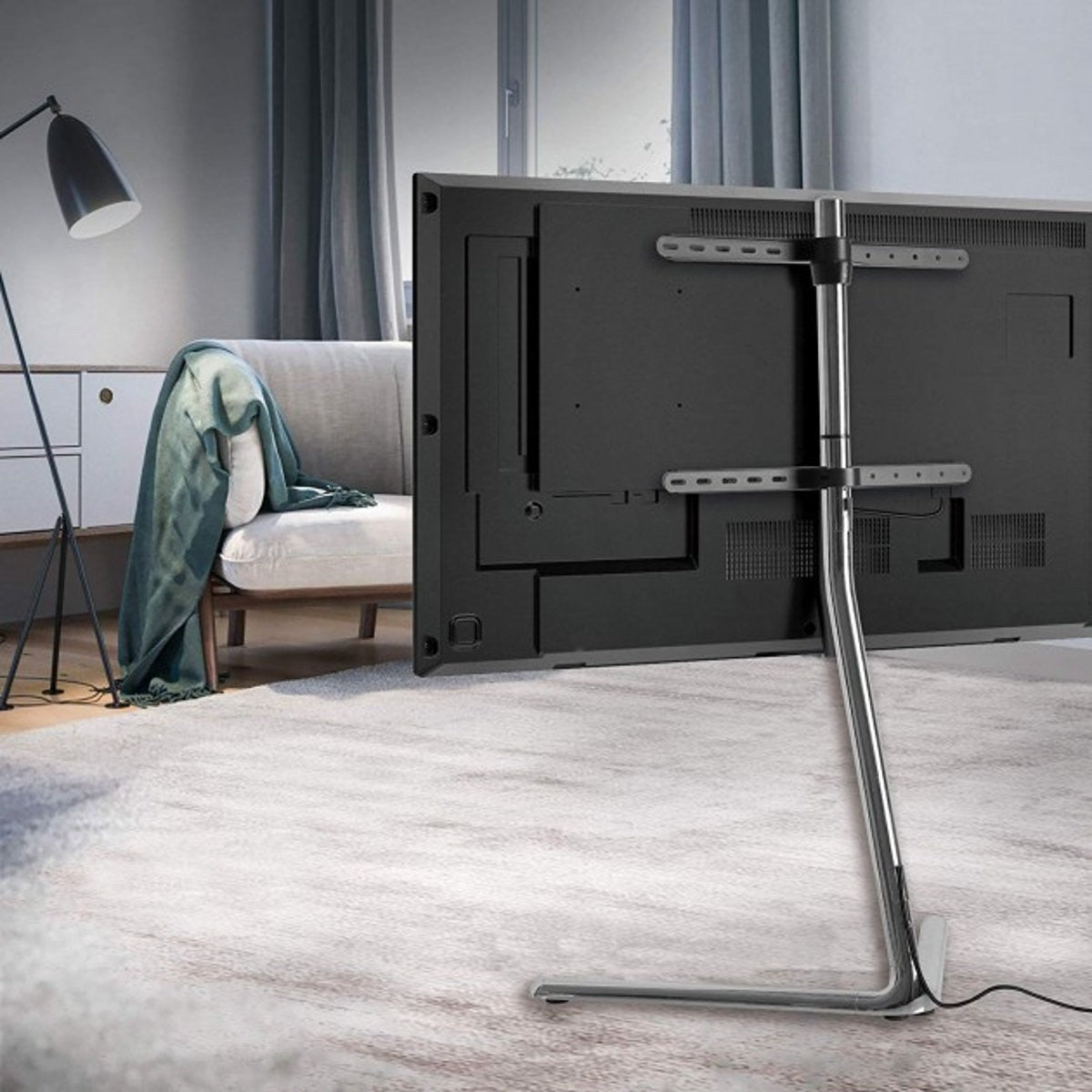 Supporto TV da terra Kirrien per TV 49-70"