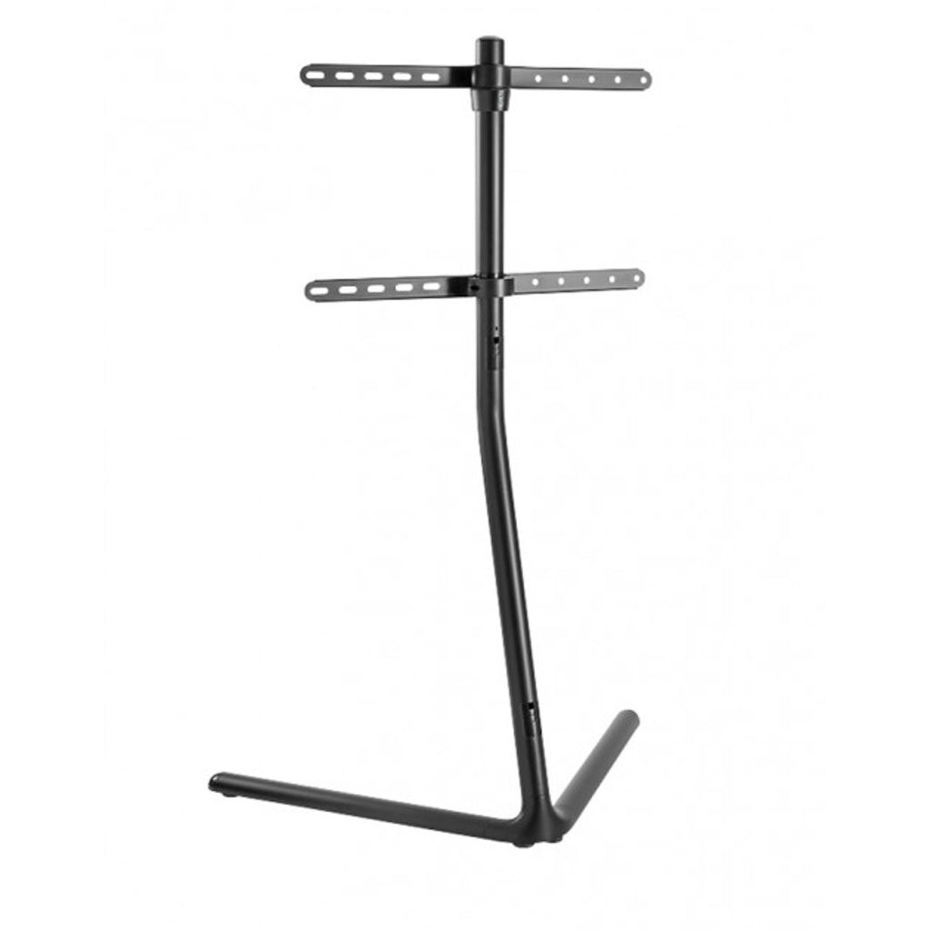 Piedistallo TV a pavimento Kirrien Black per TV da 49-70"