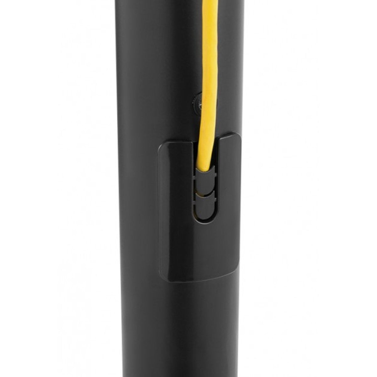 Piedistallo TV a pavimento Kirrien Black per TV da 49-70"