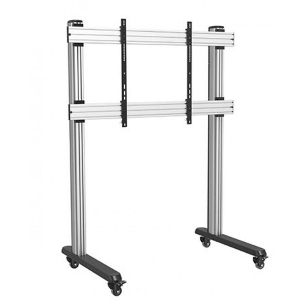 Carrello TV Quettro per LCD/LED/Plasma 70-120"