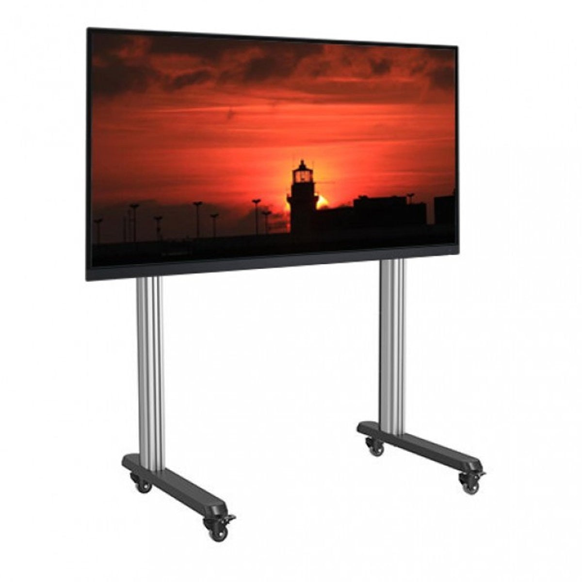 Carrello TV Quettro per LCD/LED/Plasma 70-120"