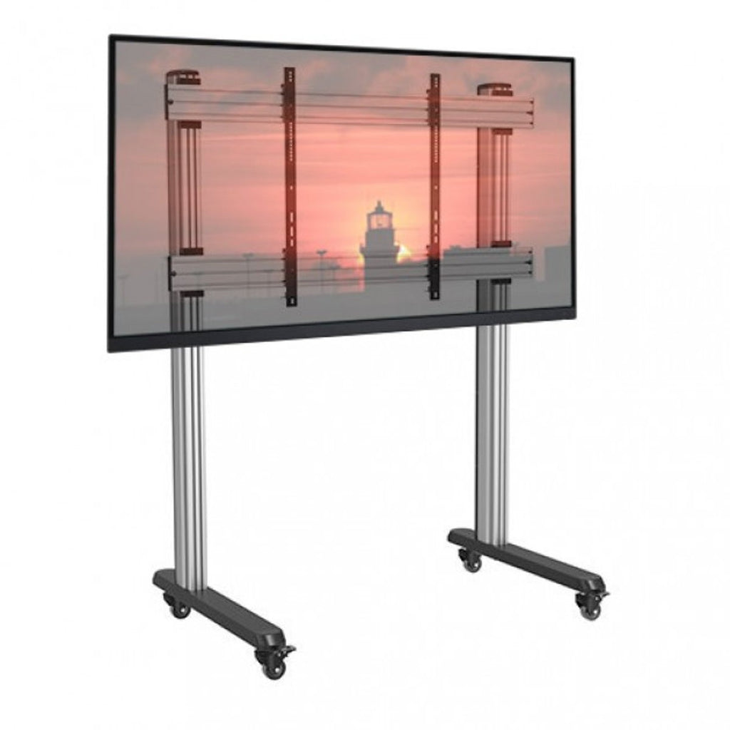 Carrello TV Quettro per LCD/LED/Plasma 70-120"